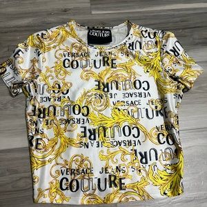 $$Versace Crop Top$$